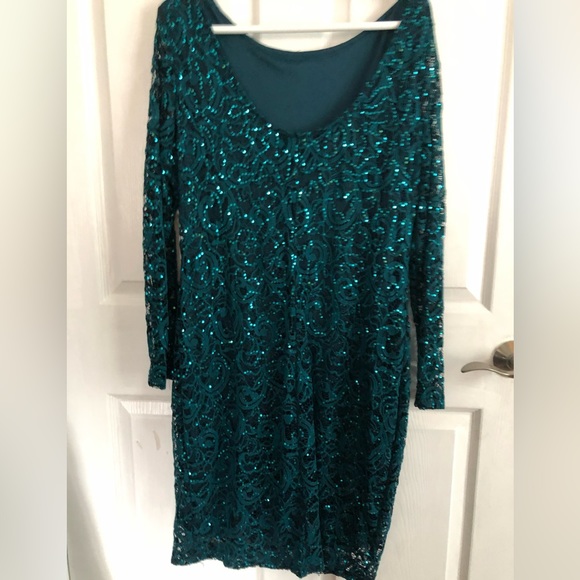 Marina Dress Size 14 Light green